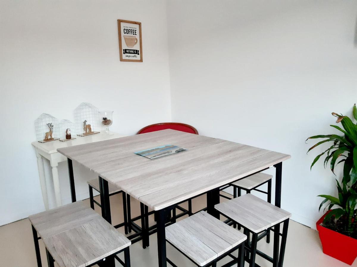La Belle Aultoise, 4 Chambres, Wifi, Vue Mer, Baie De Somme Exteriör bild