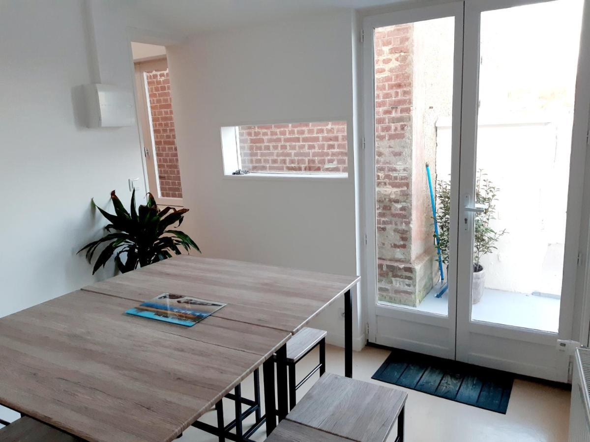 La Belle Aultoise, 4 Chambres, Wifi, Vue Mer, Baie De Somme Exteriör bild