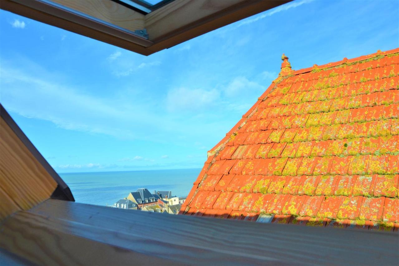 La Belle Aultoise, 4 Chambres, Wifi, Vue Mer, Baie De Somme Exteriör bild