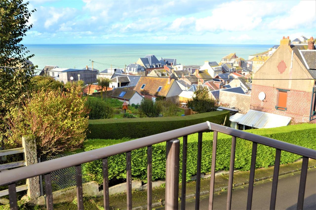 La Belle Aultoise, 4 Chambres, Wifi, Vue Mer, Baie De Somme Exteriör bild
