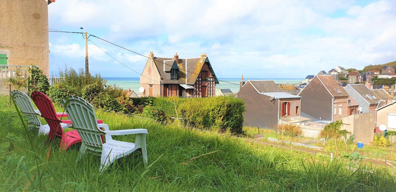 La Belle Aultoise, 4 Chambres, Wifi, Vue Mer, Baie De Somme Exteriör bild