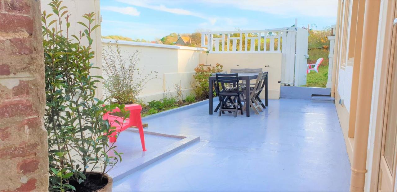 La Belle Aultoise, 4 Chambres, Wifi, Vue Mer, Baie De Somme Exteriör bild