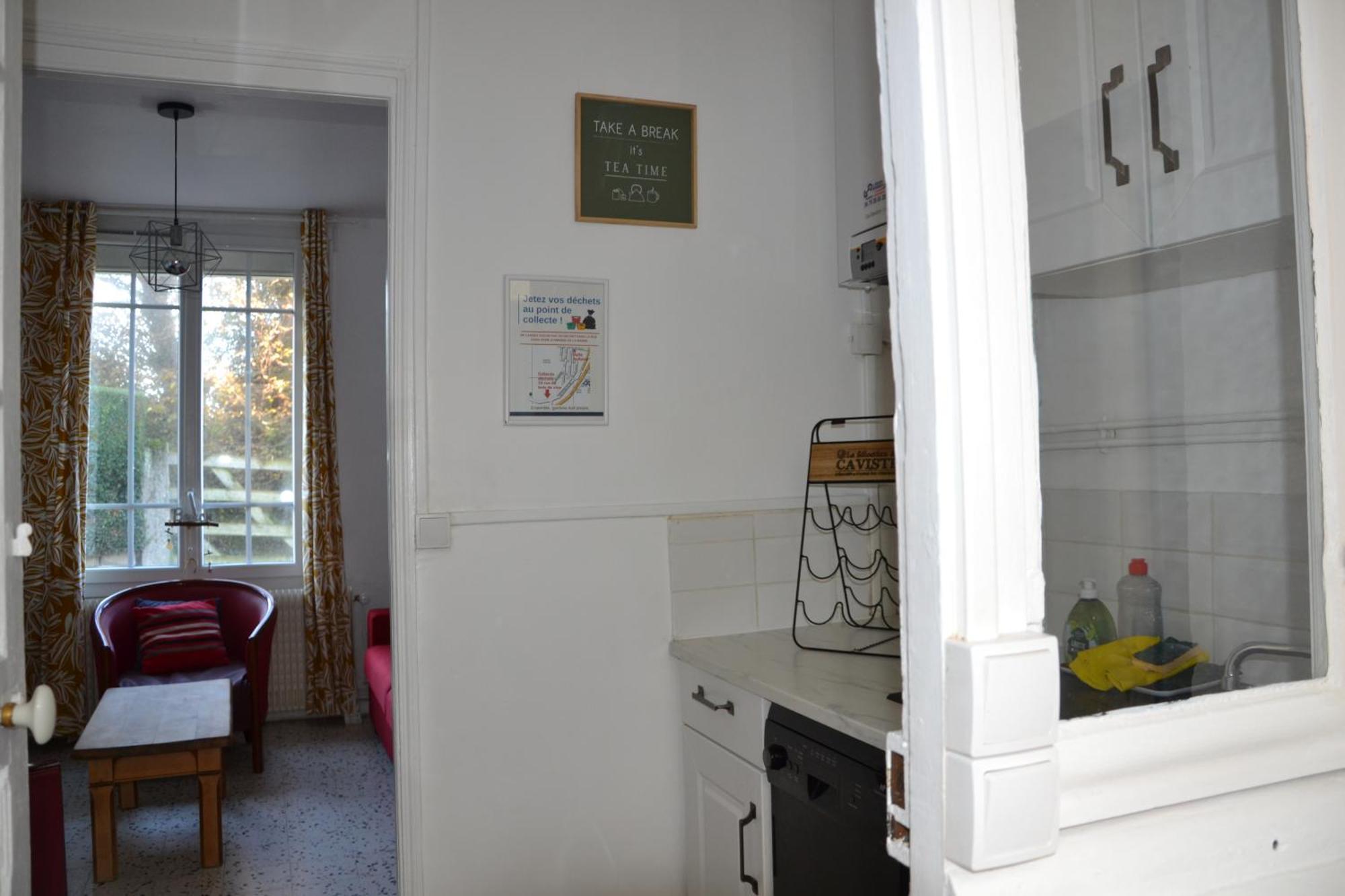 La Belle Aultoise, 4 Chambres, Wifi, Vue Mer, Baie De Somme Exteriör bild