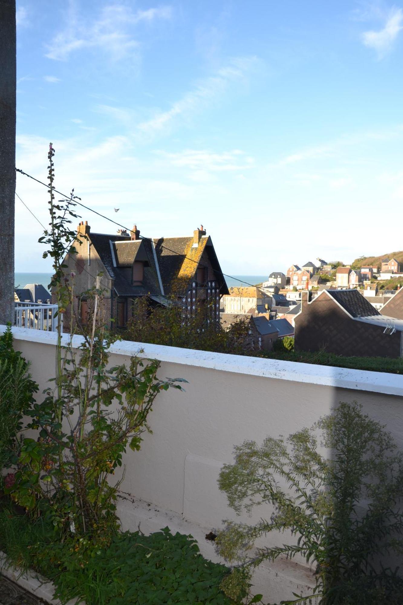 La Belle Aultoise, 4 Chambres, Wifi, Vue Mer, Baie De Somme Exteriör bild