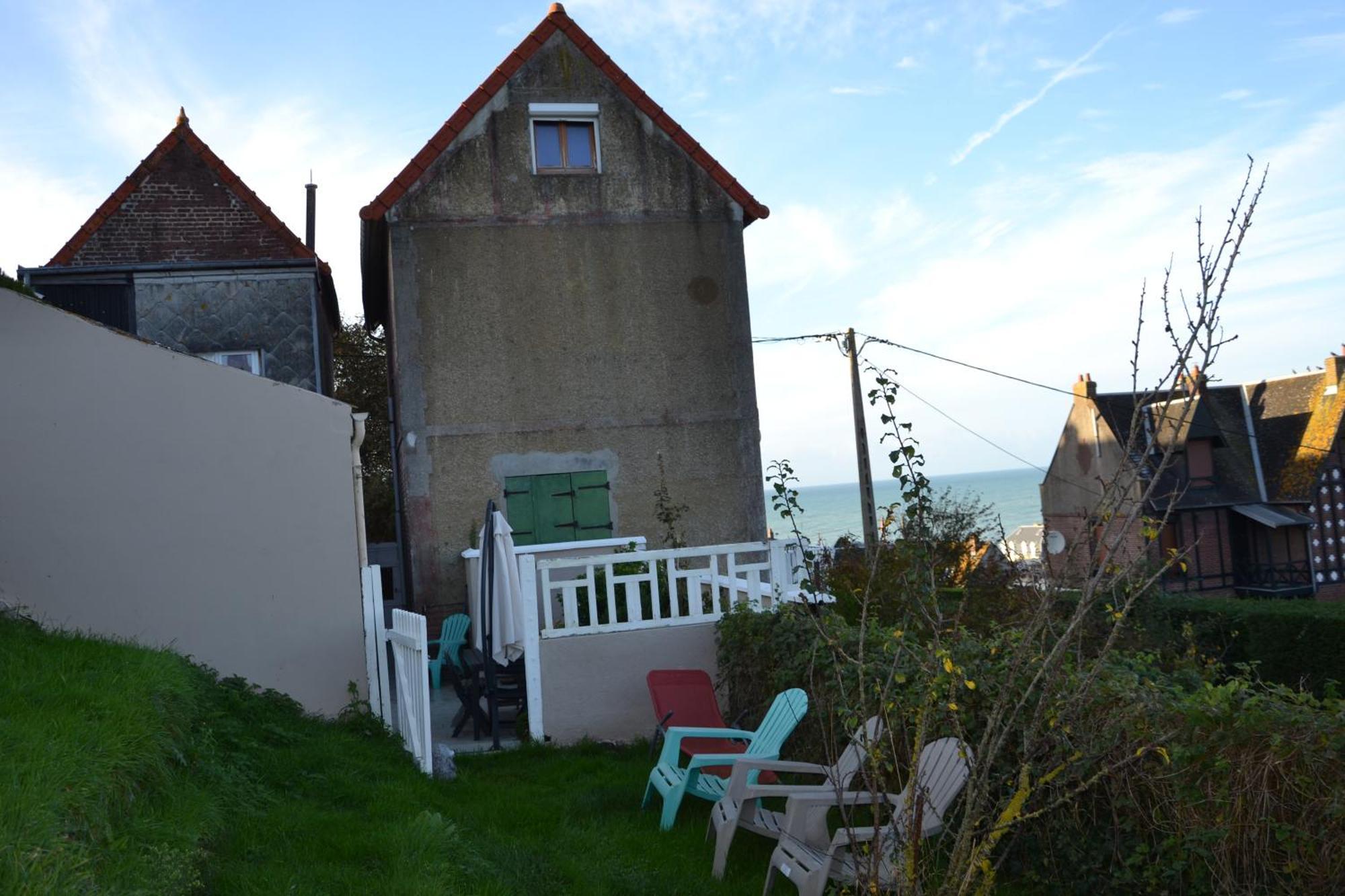 La Belle Aultoise, 4 Chambres, Wifi, Vue Mer, Baie De Somme Exteriör bild