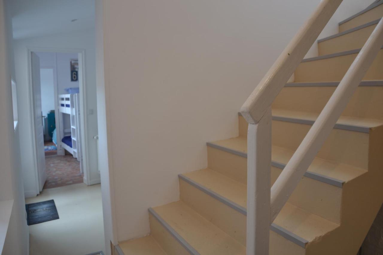 La Belle Aultoise, 4 Chambres, Wifi, Vue Mer, Baie De Somme Exteriör bild