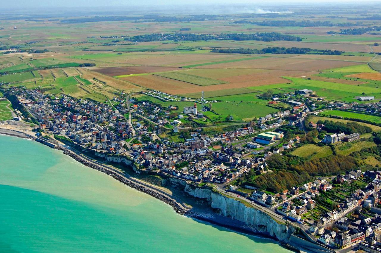 La Belle Aultoise, 4 Chambres, Wifi, Vue Mer, Baie De Somme Exteriör bild