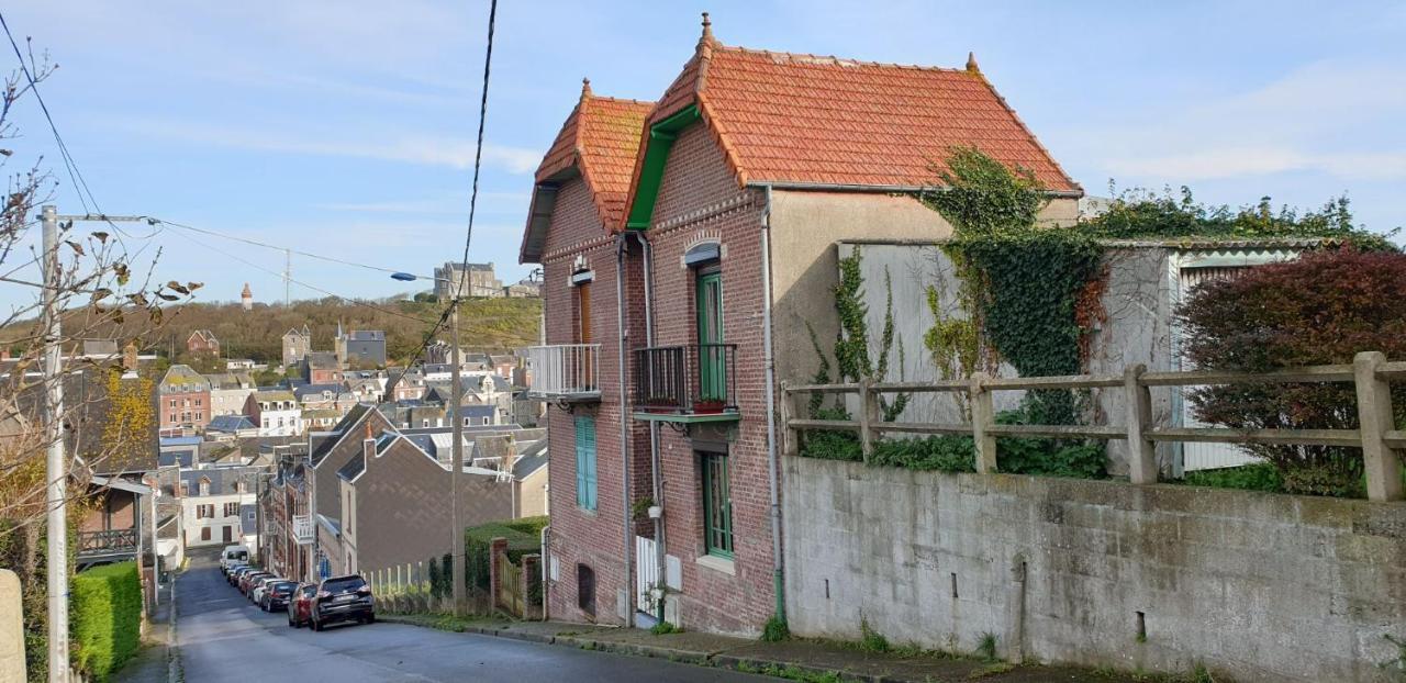 La Belle Aultoise, 4 Chambres, Wifi, Vue Mer, Baie De Somme Exteriör bild