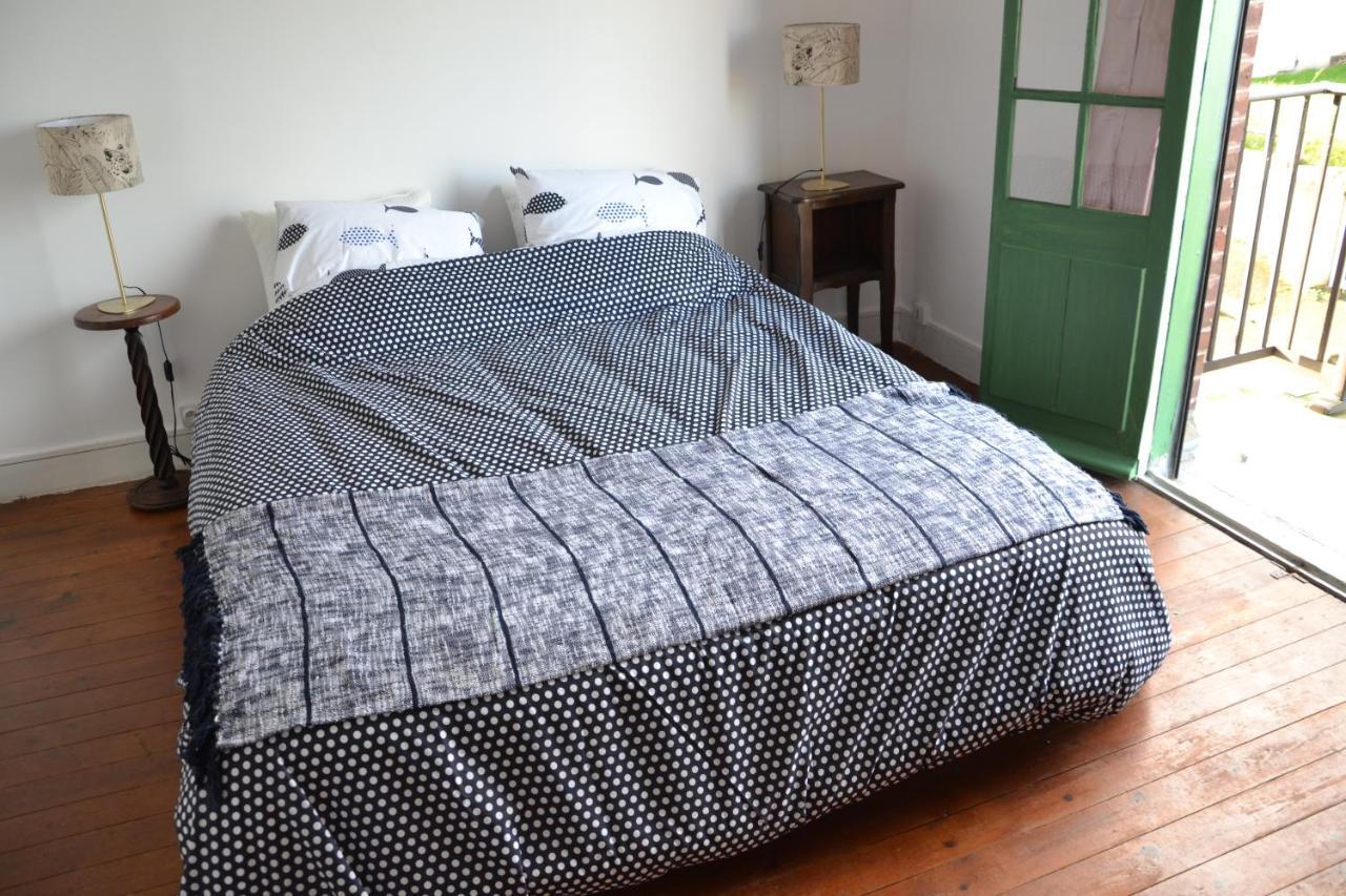 La Belle Aultoise, 4 Chambres, Wifi, Vue Mer, Baie De Somme Exteriör bild